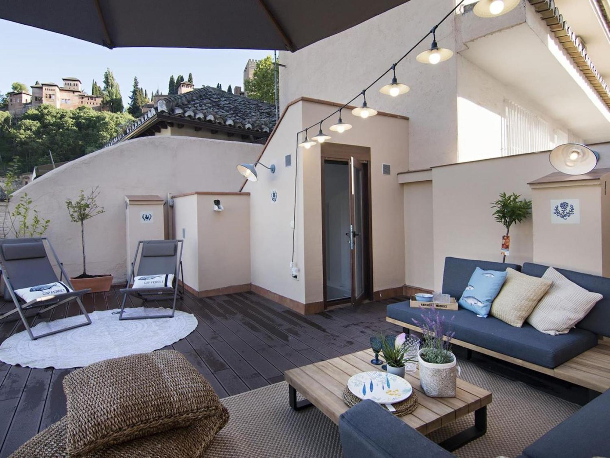 Alhambra Boutique Terrace Villa Granada Exterior photo