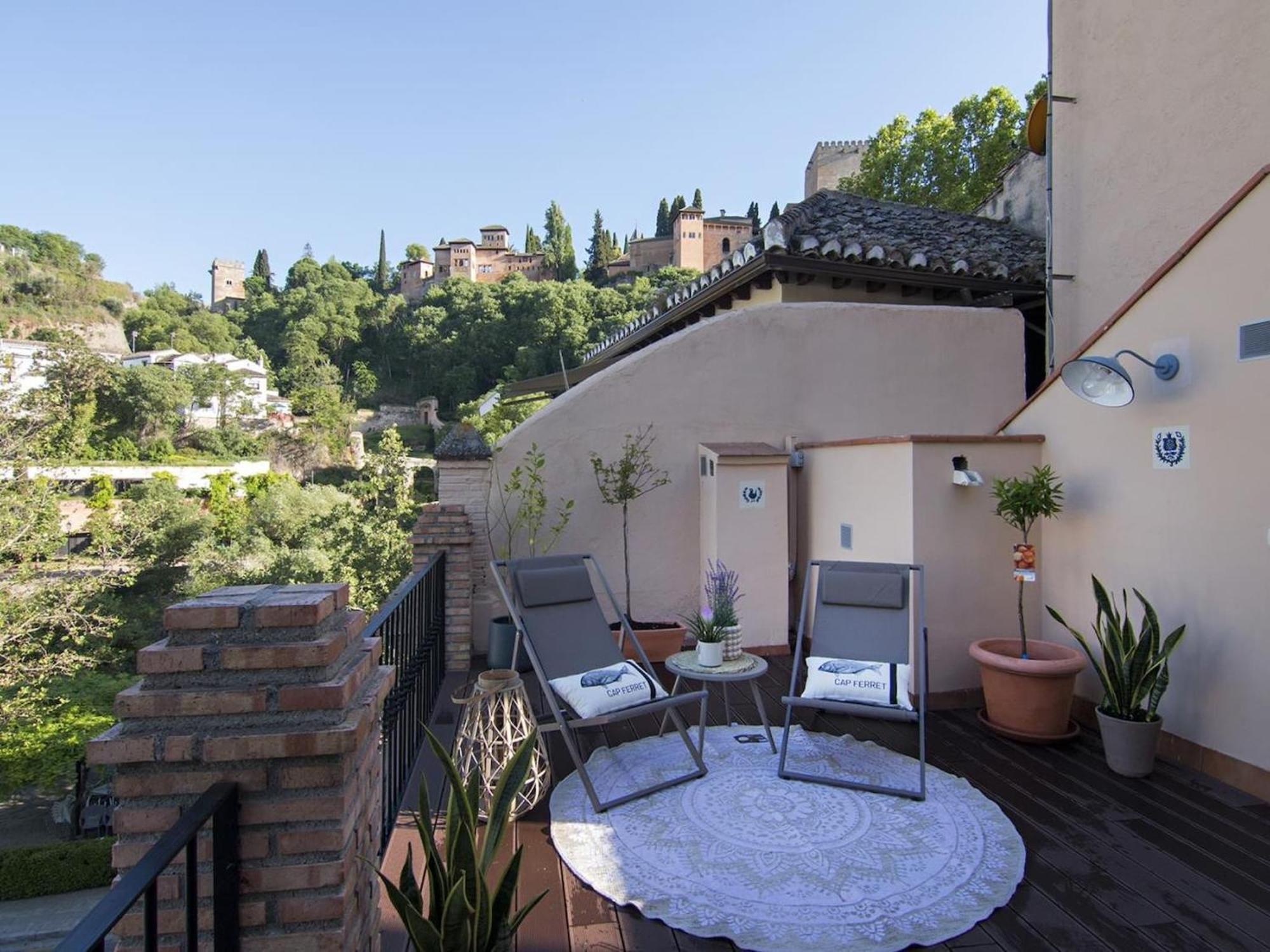 Alhambra Boutique Terrace Villa Granada Exterior photo